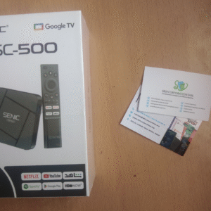 Senic-500 Premium 4K TV BOX 16 GB avec 12 Mois