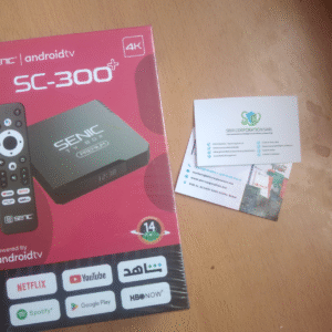 Senic-300 Premium 4K TV BOX 16 GB avec 12 Mois