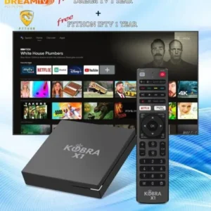 TV BOX Kobra x1 16Gb Android 13 avec 3 abonnement